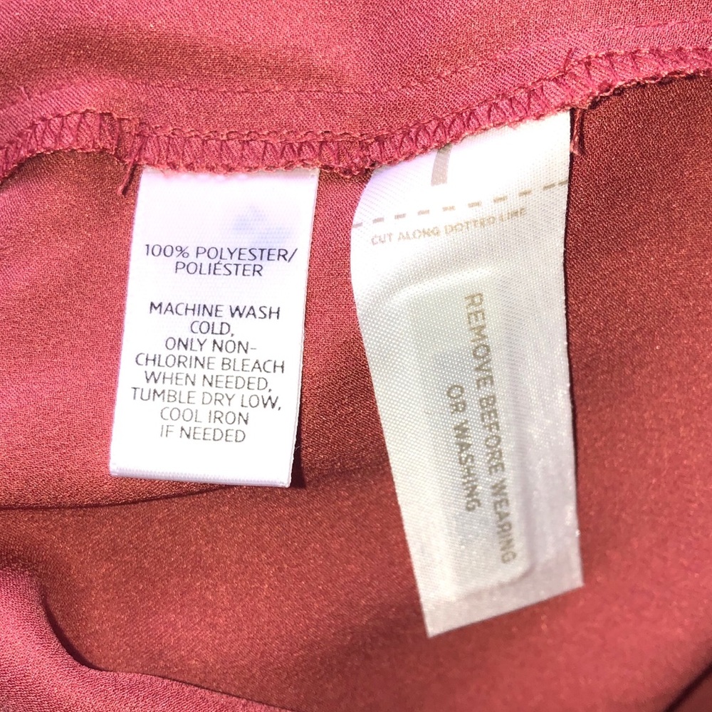 NWT Ann Taylor LOFT Button Up Long Sleeve Top - Picture 5 of 7